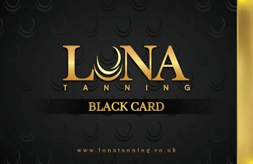 Luna Tanning Black Card