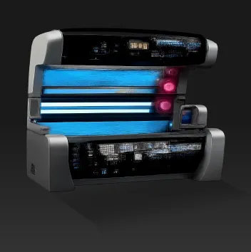 Megasun P9 Tanning