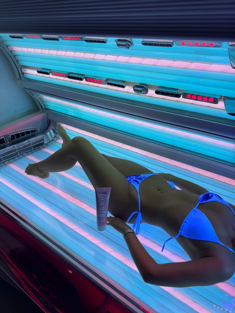 Stand Up Sunbed Loyalty Program