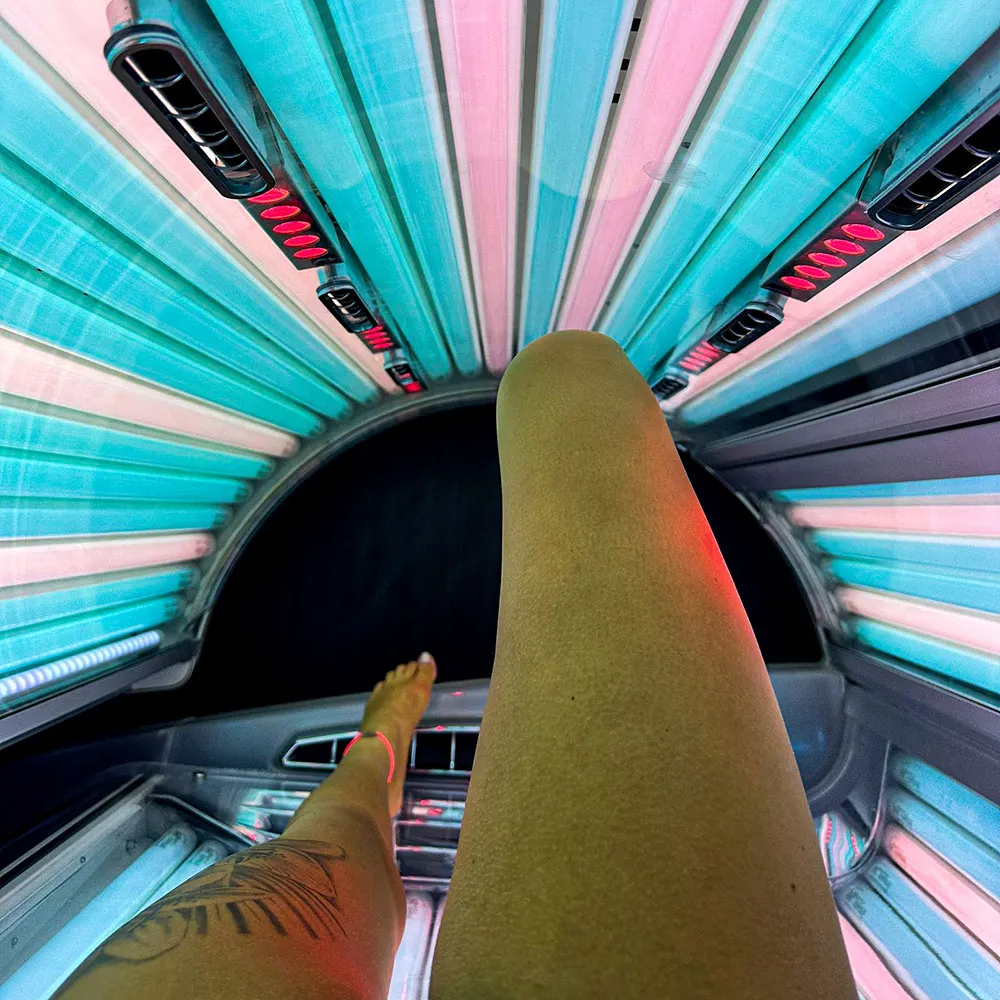 Lay Down Sunbed