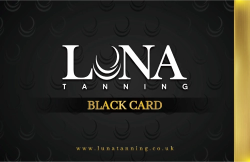 Luna Black Card Front