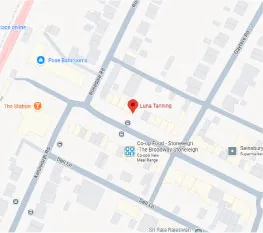 Luna Tanning Location Stoneleigh