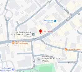 Luna Tanning Location Weybridge