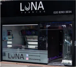 Luna Tanning Office Stoneleigh