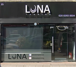 Luna Tanning Salon Stoneleigh