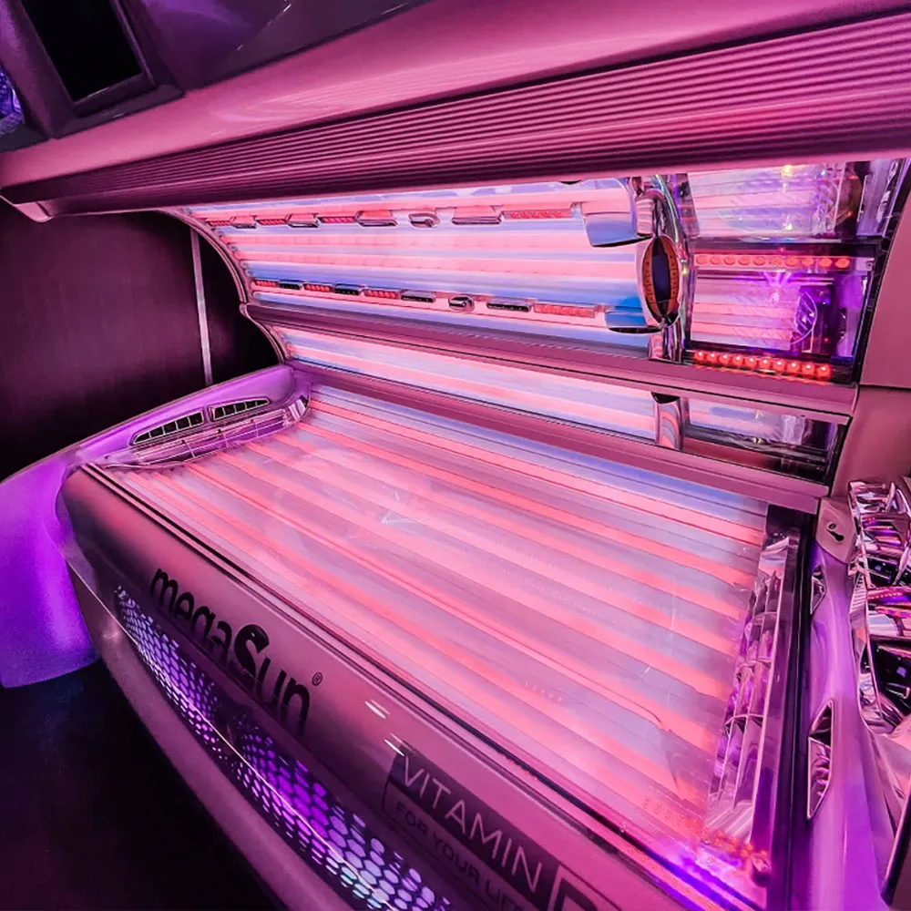 Stand Up Sunbed